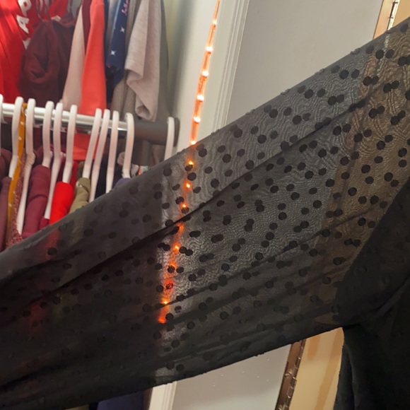 Dynamite Black Tulle dress - Picture 5 of 6